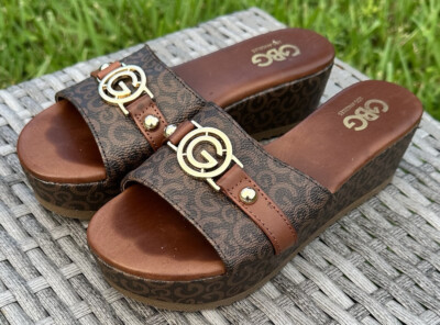 #ad GBG Los Angeles Amara Sandals $24.01