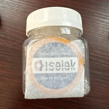 Iselek- 50 pcs - Unshielded RJ45 Cat6 Cat 6A Connectors - Pass Through Connector