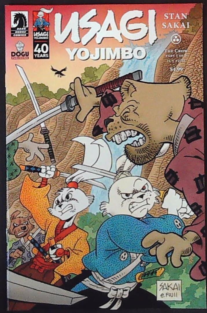 USAGI YOJIMBO - THE CROW #1 (Of 5) (2024) - New Bagged