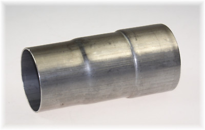 1 x BayWorld Auspuff Reduzierungsstück Adapter 52-54-57mm/55-57-60mm Edelstahl 