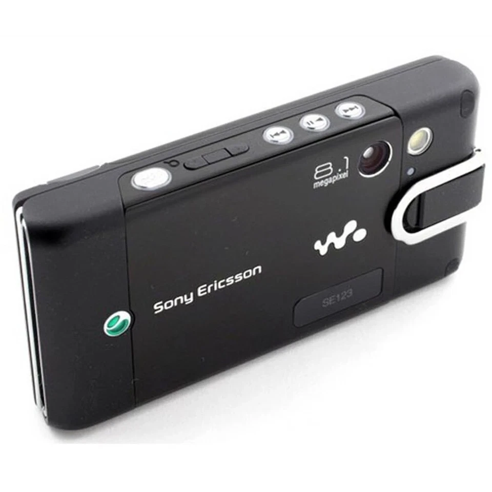 Sony Ericsson w995 w995i черный мобильный телефон 3G WIFI Bluetooth GPS 8 МБ камеры - Изображение 4 из 4