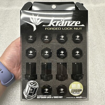 20pcs Weds Kranze Forged Lug Nut Set M12x1.25 | Size: 12 mm x 1.25