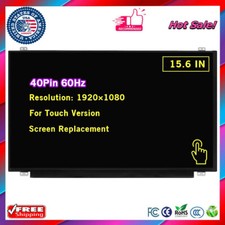 15.6" Screen Replacement for Dell Inspiron 15 5559 LCD FHD 1920x1080 Touch Panel