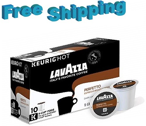 Lavazza Perfetto Dark Roast Coffee Keurig K Cups 10 Count For Sale
