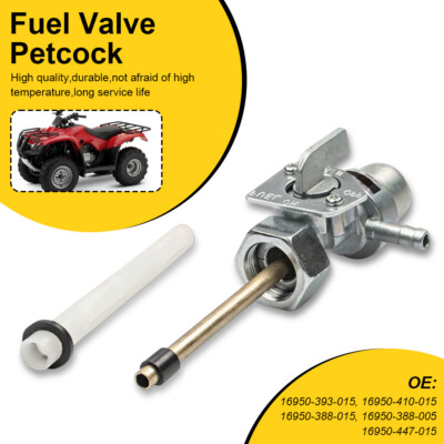 Gas Fuel Valve Petcock For 1988-2000 Honda FourTrax 300 TRX300 2x4