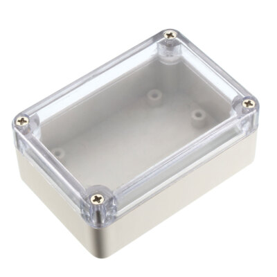 83*58*33mm Electronical ABS Plastic DIY Junction Box Enclosure Case Clear