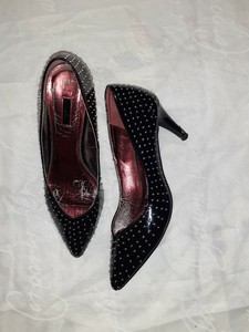 black stilettos next