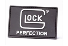 Glock Perfection Patches Firearms OEM Hook & Loop PVC Swag Shot Show!