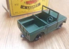 Nice Original Lesney Matchbox Military No.12 - Land Rover Series II & Box
