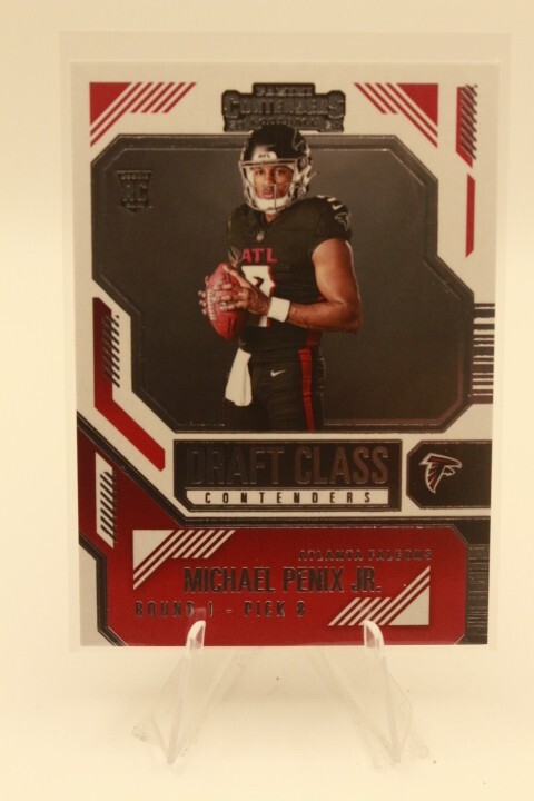 Michael Penix Jr. RC - Panini Contenders Football 2024 - Draft