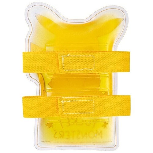 Skater Pokemon Pikachu Ag+ Antibacterial Lunch Box With Divider Ice Pack Picnic - Picture 3 of 11