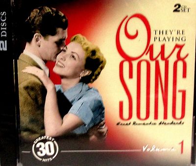Our Song, Romantic Standards Vol.1 NEW!  2 CDS, Andy Williams, Patsy Cline 