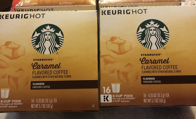 starbucks caramel k cup calories