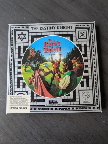 The Bards Tale II (Electronic Arts/Interplay/DOS SLASH version complete 1988)