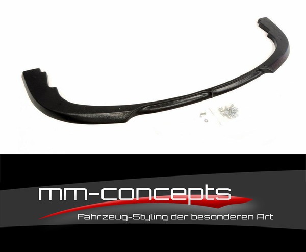 Cup Spoilerlippe Schwarz FüR Hyundai I30 Fd Frontspoiler Spoilerschwert Lippe-image