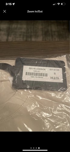 kith maze tee