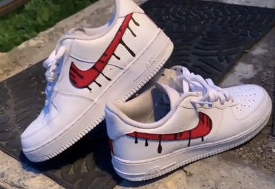 custom air force 1 drip