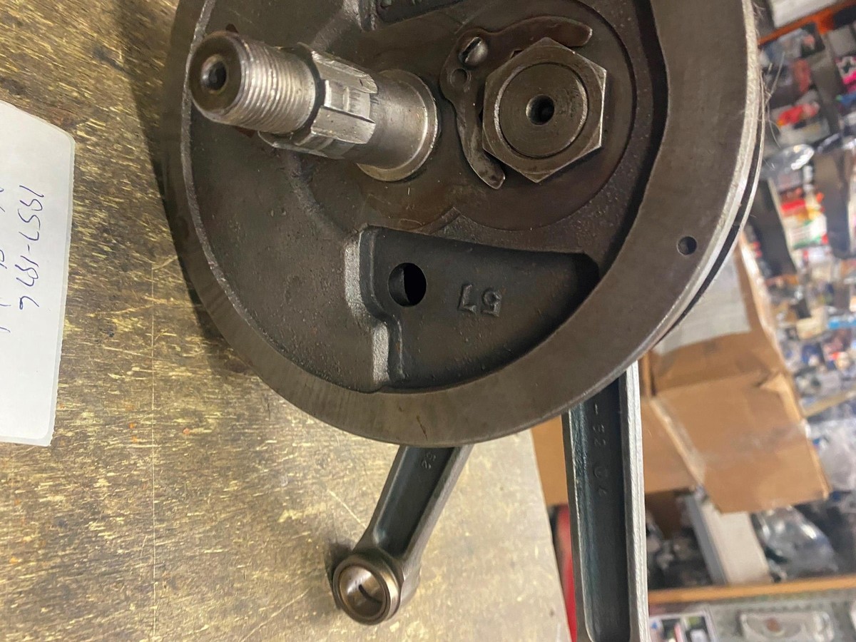Flywheels Rods Crankshaft assy OEM Harley Ironhead Sportster