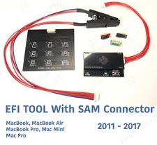 EFI Firmware Unlock Tool with SAM Connector for 2011-2017 MacBook Pro, Mac mini