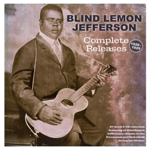 Blind Lemon Jefferson Complete Releases 1926-1929 (CD) Album