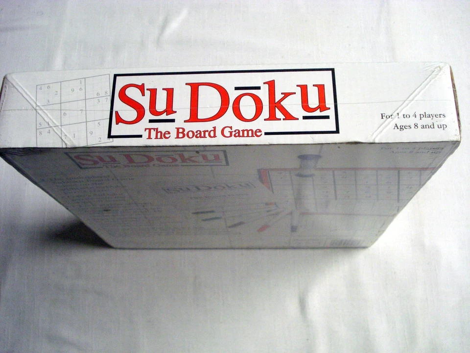 New Sealed Sudoku The Board Game 2005 Pressman #5205 - Image 3 of 3
