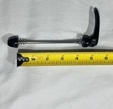 Novatec Black Skewers (or Quick Release) Front OLD 100x5.2 (Length 112mm)