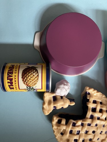 Lote de tazones de harina para pastel de cocina American Girl Claudie Bakery - Imagen 4 de 5