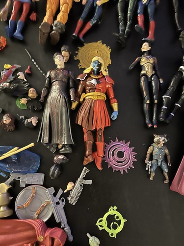 Marvel Legends / Action Figuren Lot / Futter (BESCHREIBUNG LESEN) - Bild 6 von 14