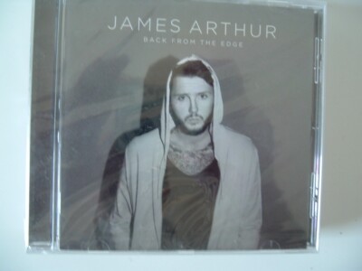 Back from the Edge von James Arthur (2016), Neu OVP, CD