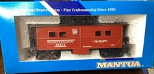 HO  Mantua,  Caboose, PENNSYLVANIA RADIO DISPATCHED  PRR 99113- 826-020