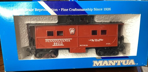HO Mantua, Caboose, Pennsylvania RADIO ENVIADA PRR 99113- 826-020 | Zustand: New