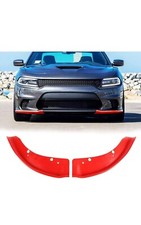 AUXMART Front Bumper Lip Splitter Protector Replacement Compatible with Dodge...
