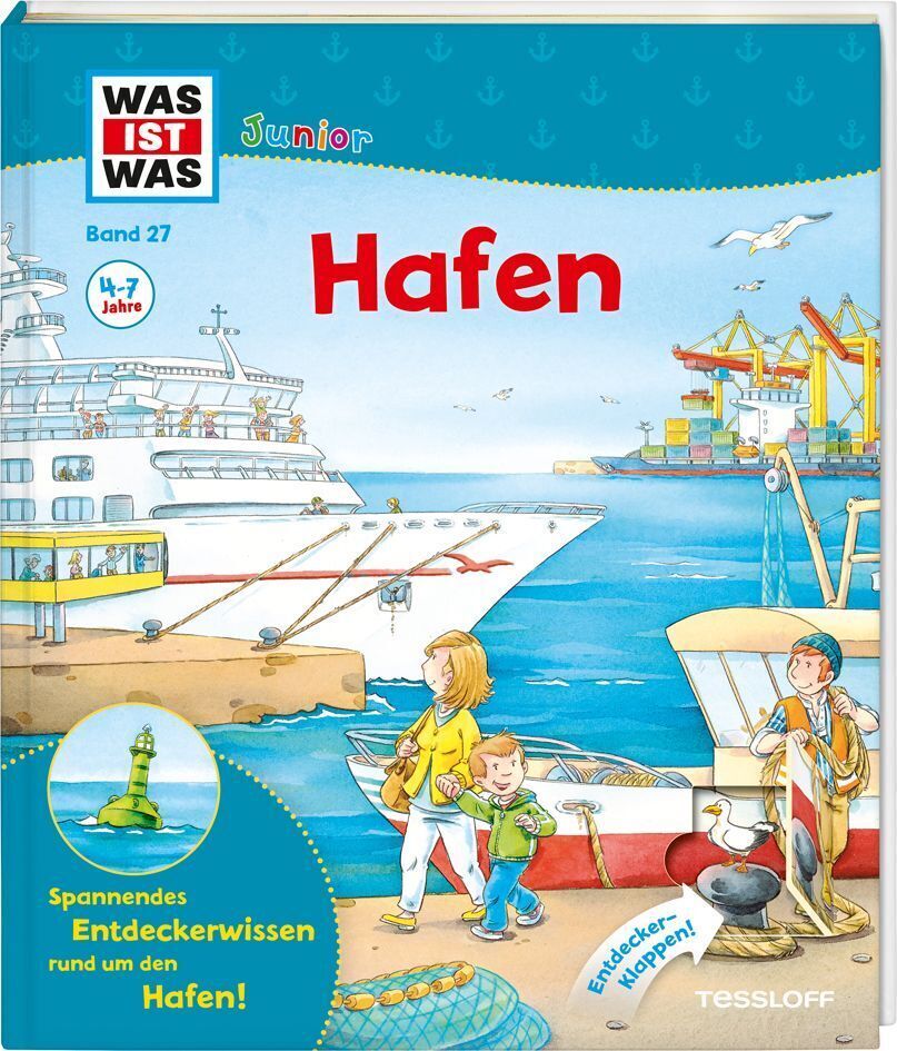 Thumbnail - Was Ist Was Junior Band 27. Hafen | Christina Braun (u. A.) | Buch |