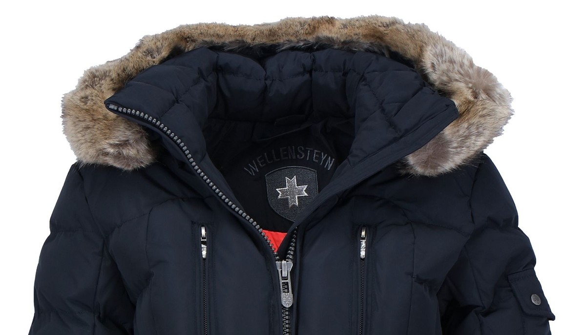 Wellensteyn Schneezauber Wellensteyn Jacke Dunkelblau Damen