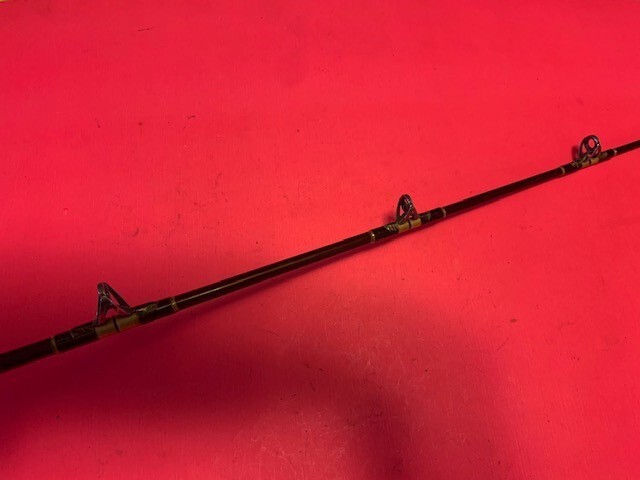 DAIWA PROCASTER GRAPHITE COMPOSITE 6 FOOT 6 INCH 15 TO 40 POUND