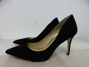 ann taylor suede pumps