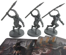 MYTHIC BATTLES: Pantheon 3x SATYR Minis & Cards NEW!!
