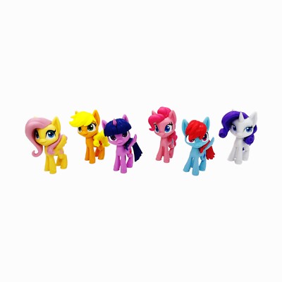 Hasbro My little Pony Figurenset Sammlerset  6 Figuren im Set - NEU