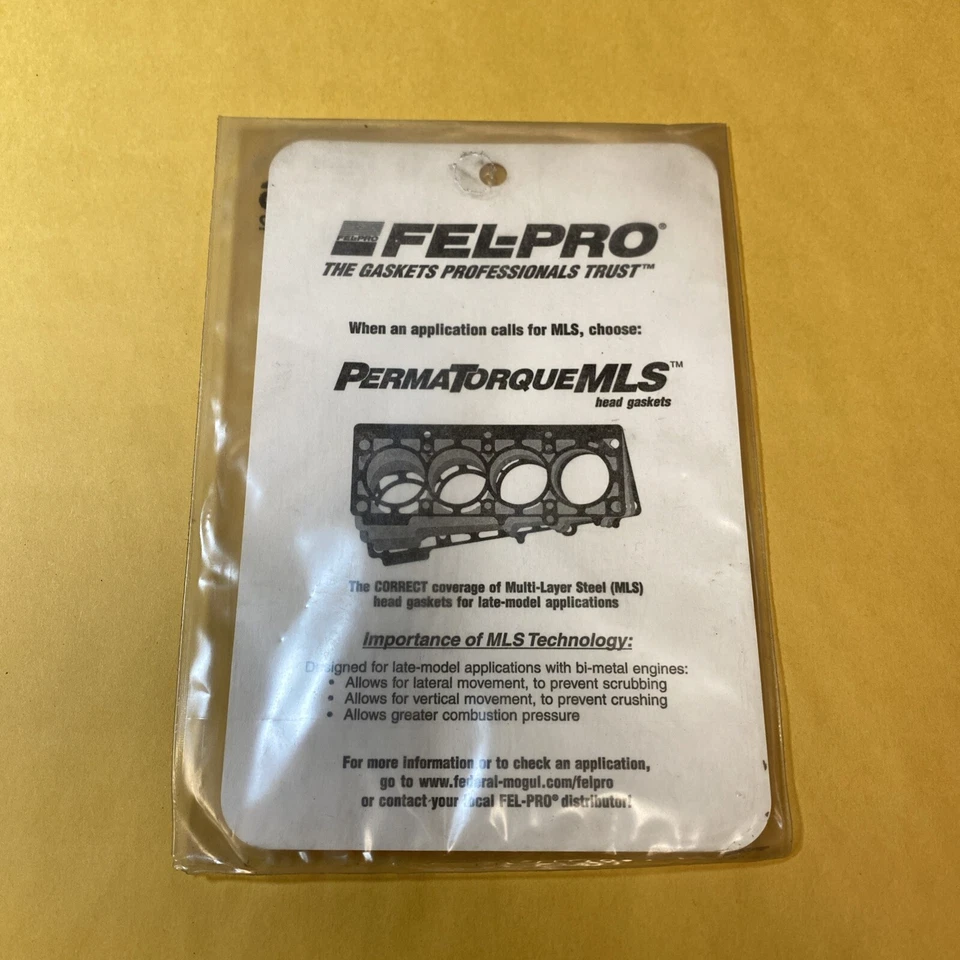 🇺🇸Junta de brida de tubo de escape Fel-Pro 60146 54 WILLYS etc ENVÍO GRATUITO🇺🇸* Foto 3 de 4