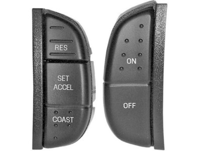 97-03 FORD F150 E150 STEERING WHEEL CRUISE CONTROL SWITCH BUTTONS OEM 97-03 FORD F150 E150 STEERING WHEEL CRUISE CONTROL SWITCH BUTTONS OEM