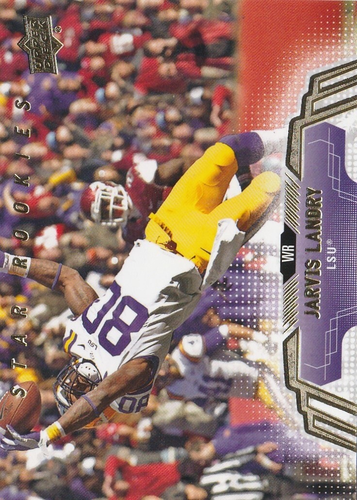 2014 Upper Deck Jarvis Landry Rookie Star Rookies #70 