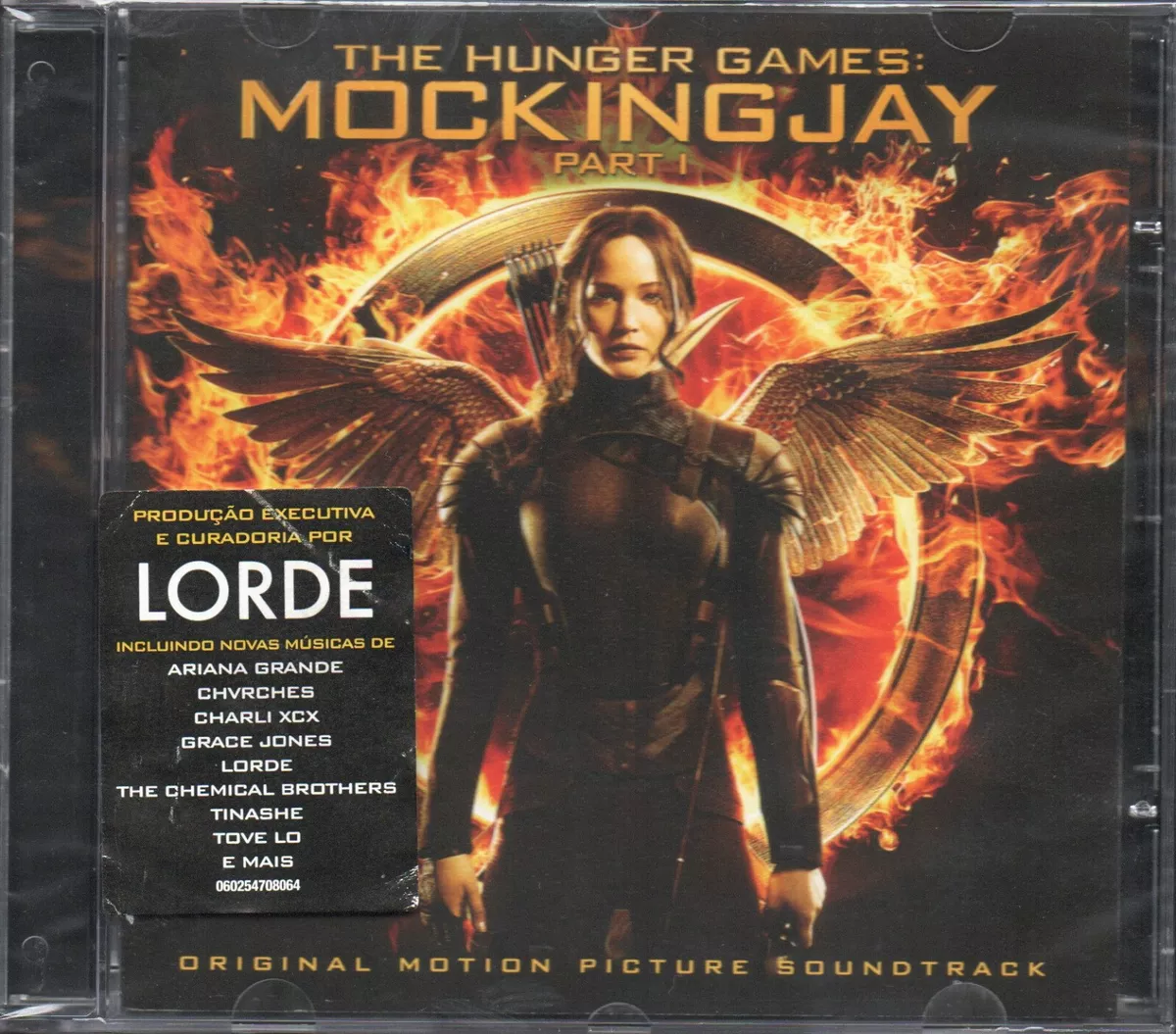 CD Importado Jogos Vorazes (The Hunger Games) - Trilha Sonora Soundtrack +  Poster