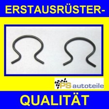 2x Halteklammer für Fensterkurbel für Opel Opel Astra G, Zafira, Meriva