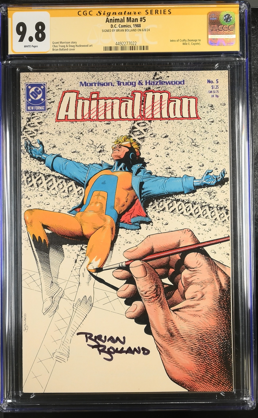 Animal Man #5 Value - GoCollect