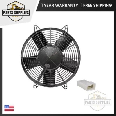 180-5928 320-0440 10'' Condenser Fan Assembly Fits Caterpillar 918M 914K D3G D3K2