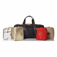 *BNWT* PacaPod Lynton Luxury Designer Changing Bag Black With Feed/Change Pods