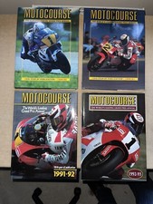 Motocourse Annual X 4 1989-1993