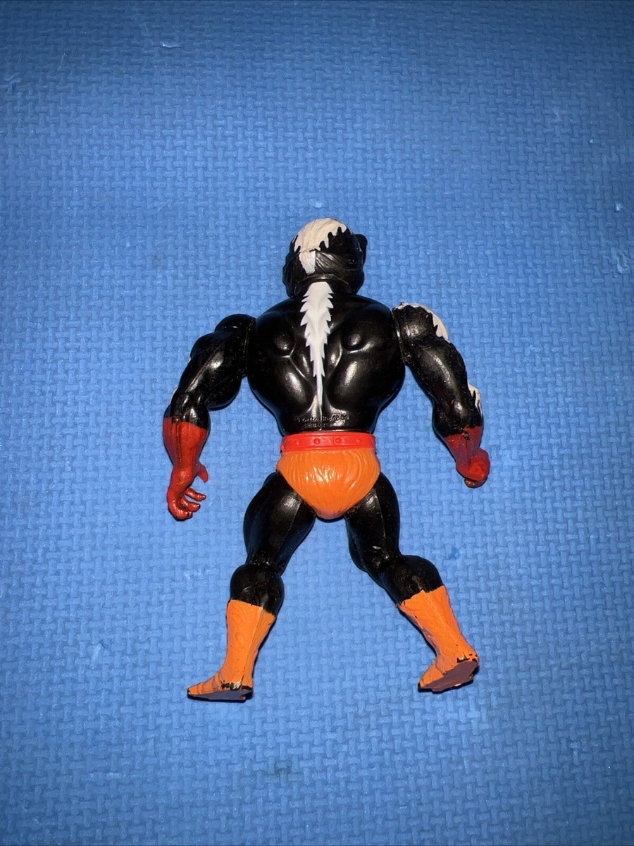 1981 Vintage MOTU He-Man Stinkor Skunk Man, Incomplete, Used | eBay