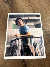 THE WHO Art Print Photo 11"x14" KEITH MOON Drummer Poster Drums