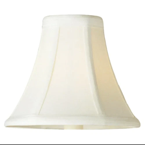 MAXIM MANOR SHD123WH  FABRIC LAMP SHADE SHADE - WHEAT (LOT OF 5) - Picture 1 of 2
